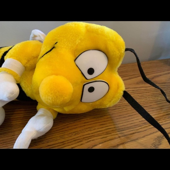 VTG Ganz Bros Toys Bumble Bee 20” Stuffed Animal Toy - Picture 9 of 10